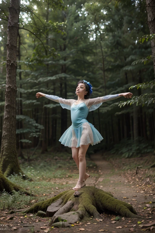 fantasy, high quality, 8K, realistic,photo realistic,Raw photo,photo shoot,High resolution, Super fine, 最high quality, Spotlight, (particles of light), from below, midnight, ballet、ballet dance、ballerina, (grand jet), ballet Swan Lake、huge moon、field、lake in the deep forest、very from below、break, under the moonlight、A prima donna girl dances gracefully in a mysterious lake..、Princess Odette, 、1 girl、((A gorgeous and delicate mini white tutu)), medium long hair, black hair, black eye、beautiful feet、balletトウシューズ, grand jet, peek from below、straddle the camera,