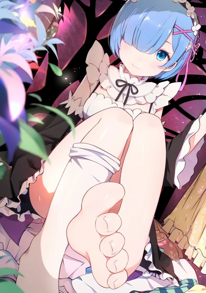 high quality, 4K, In the frame, Close up portrait of black-haired woman in white shirt and light blue skirt, Photorealistic anime girl rendering, render of a cute 3d anime girl, April rendering, Anime Vtuber full body model, whole body shangxia, live2d virtual YouTuber model, Smooth anime CG art, Realistic portrait full body realistic anime 3D style, realistic whole body
