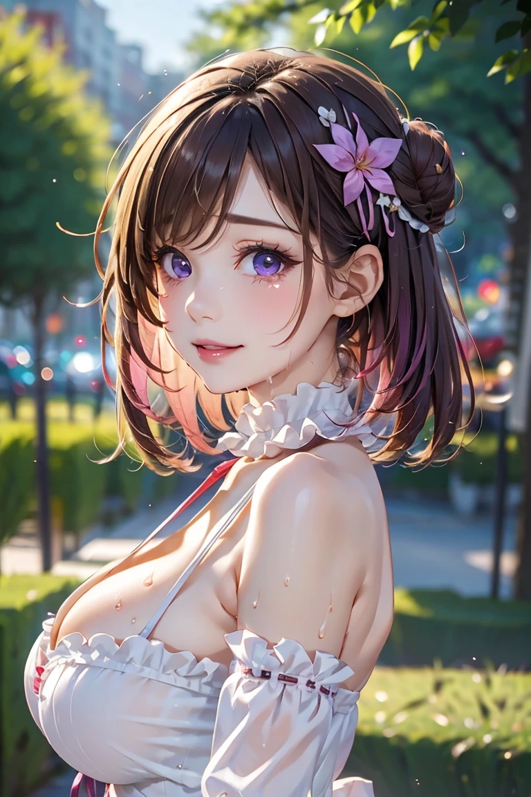 masterpiece、top-quality、Movie stills、1girl、Cloud Girl、floating in sky、a closeup、发光、happiness、Warm soft lighting、the setting sun、(Spark:0.7)top-quality、超A high resolution、Delicate skin、ultra-detailliert、Gentle and beautiful woman、half body photo、Exquisite and sexy collarbone、charming oval face、二重まぶた、Smart peach blossom eyes、Pink lips、a small nose、Scent shoulders、Focus on the face、facial close-up、The ultra -The high-definition、ultra-detailliert、Elegant standing position、Grey Blue High Value Cross Beautiful Back Underwear Small Chest Push-ups Sexy Breast Adjustment Bra Set for Women Without Rim Top Quality、超A high resolution、Delicate skin、ultra-detailliert、Gentle and beautiful woman、half body photo、Exquisite and sexy collarbone、charming oval face、二重まぶた、Smart peach blossom eyes、Pink lips、a small nose、Scent shoulders、Focus on the face、facial close-up、The ultra -The high-definition、ultra-detailliert、Elegant standing position、Grey Blue High Value Cross Beautiful Back Underwear Small Chest Push-ups Sexy Breast Adjustment Bra Set for Rimless Women、 With a vibrator