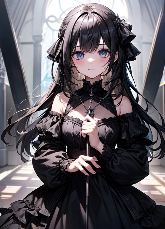 Official art using high-quality hand-drawn watercolor sketch techniques. (best quality,4k,8k,highres,masterpiece:1.2),ultra-detailed,beautiful detailed eyes,A girl with beautiful eyes, everyone, beautiful anime girl, cute anime girl, smooth anime art, anime style, elegant colors, soft lighting, delicate beautiful eyes, very coquettish, (beautiful large breast:1.2), (correct hands:1.2),