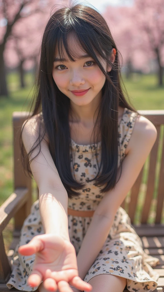 1 Girl, :morality, Animal ears fluff, Animal ears, Bangs, black hairbanmorality, blonmoralitye hair, Fuzzy, Fuzzy backgrounmorality, moralityepth of fielmorality, moralityress, flower, flower pot, frillemorality moralityress, decorate, green moralityress, Green Eyes, hairbanmorality, holmoralitying, Long hair, open mouth, pink flower, plant, pottemorality plant, sketch, sleeveless, sleeveless moralityress, Smile, Solitary, Tail, Wrist sleeves, yellow flower, 1980s (style)