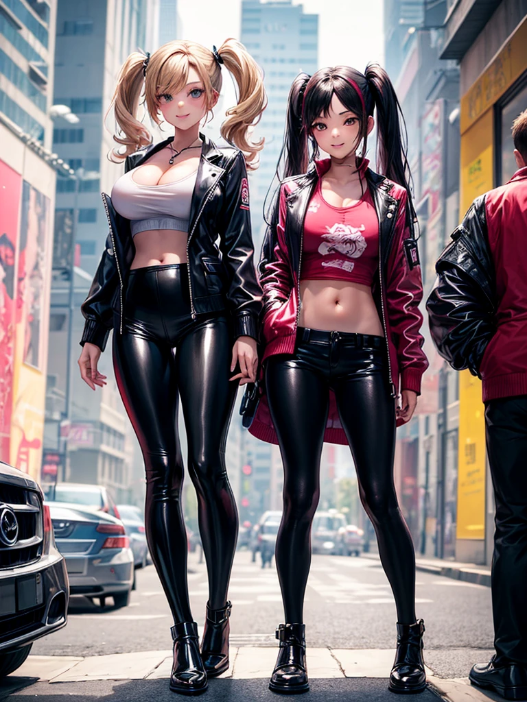 Sexi young girl, black hair, miniskirt, cameltoe, pink Panti., Surrealism, 8k, super detail