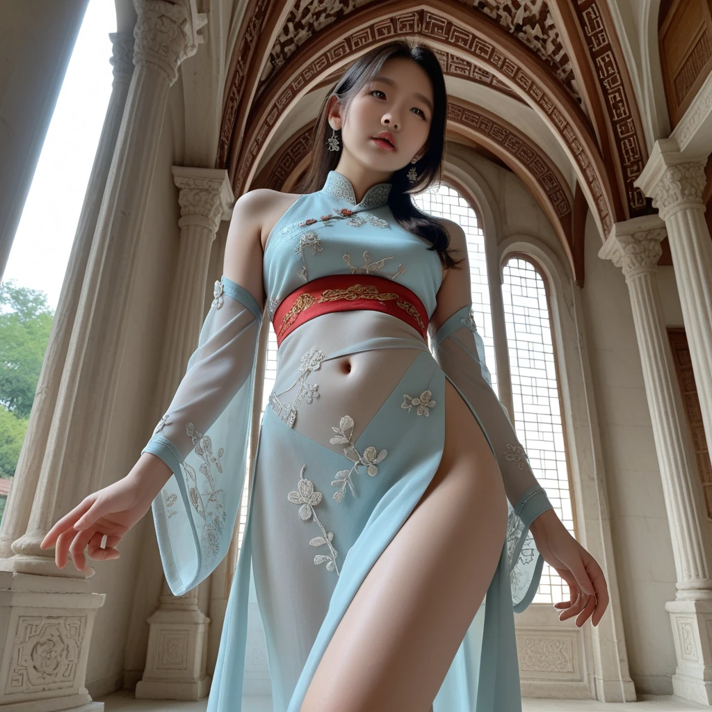 absurdres, RAW photo, extremely delicate and beautiful, masterpiece, Best Quality, ultra high resolution, 16k, hyperrealistic, realistic, photorealistic, photo-realistic, ultra-detailed, perfect anatomy, super Detailed skin, perfect figure, Very detailed CG 8k wallpaper, nude, pussy, shaved pussy, nipple, perfect nipple, perfect small round breast, perfect fingers, (full body :1.2), white skin, standing, blushing, windy, sexy leg, smile, puffy hair, bangs, long leg, (nude girls), messy hair, flat bangs, sexy lips, cute hair, no bra, from below, all hands down, open mouth, all nude, all hands down, kpop idol, idol group, same tall girls, sunny day, sunlight, sexy pose, sexy standing, all hands down, bottomless, pussy, vagina, , no wearing panties, no wearing bra, show pussy, show vagina, sun light, perfect small round breast, wedding heels, weddings skirt, wedding makeup, bottomless, show pussy, red lips, blowkiss, at hall wedding party, open corset, belt, slim body, horny, spread pussy, no wearing panties, bottomless, pussy, 18 years old, teen, open wedding corset, wedding stocking, all hands down, holding flowers, wedding crown, many people, wedding event, very long wedding skirt, walking in red carpets, sakura flowers wedding decoration, wedding , no wearing panties, show pussy, showing vagina, open corset, pull down corset, breast out, topless, small round breast, sun light, wedding hall party,