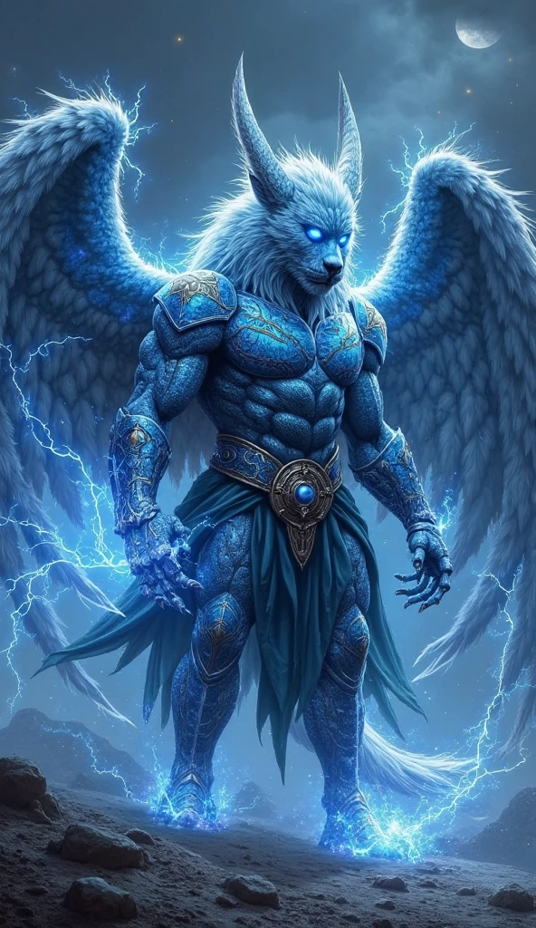 Fusion of alpha werewolf demigod with the four arms of good 10