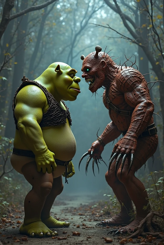 Sherk vs. obese Vanessa 
