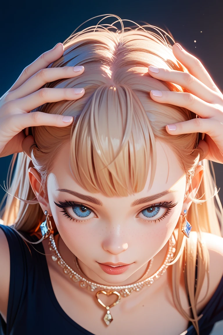 (masutepiece,AJC I:1.4),(8k RAW photo,Best Quality,masutepiece:1.2) Super Detailed Official Art,Photorealsitic:1.37,(Highly Qualified Professionals),masutepiece,Best Quality,ultra-detailliert,hight resolution,in 8K,8K Portrait,Unity 8k壁纸,Highly detailed ajc,Realistic,Raw photo,Real person,a portrait photo of,Photorealsitic,Shiny skin,Detailed skin,{{{{{{(dress (mini dresses for women) or body-conscious, body-conscious, side slits, slits showing armpits, gold edging line, open bosom, shiny fabric}}}}
}},(((Dynamic Angle Full Body
 Dynamic Angle Wide Shot
 Dynamic Angle Close-up
 Dynamic Angle Upper Body
 Dynamic angle from above
 and dynamic angles from behind
 and dynamic angles from below
 ))),{{{Supermodel Yasmin in the 90s･Gauri}}},{{{Chest girth length: 178 cm}}},{{{Hair color is blonde}}},{{{Eyes are blue}}},{{{Sharp and modal face}}},{{{High cheekbones and clear chin are characteristic,}}},
{{{Style is tall,Slender and attractive curvaceous bust and hips}}},{{{Fashion sense is edgy and sexy}}},{{{{Photorealistic:1.4}}}}, Beautiful detailed, Highly detailed eyes and face, Beautiful detailed eyes,unified,8K Wallpapers,amazing,Fine detail,masutepiece, of the highest quality,Highly detailed ticker unification 8k wallpaper,Face Light,Movie Lighting,Bikini and dynamic poses (PAW Pose:0.5),Surreal female portrait,magic lights,32K resolution,actionpose,realistic photo shot,Dynamic lighting,Art Station, Volume Lighting,Highly detailed face,shadowy