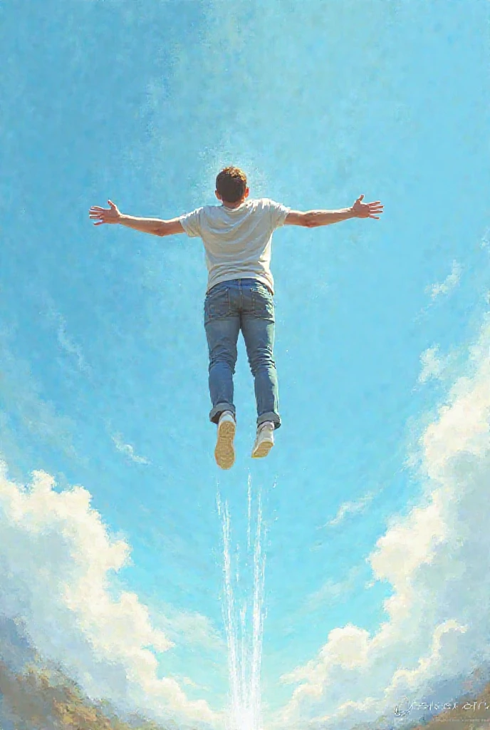 A person on their back being sucked into a vortex or portal. Photorealism, full view, highly detailed image, very realistic, hyperrealism, Ultra HD, 8k, 5, sharp focus, intricate and mysterious masterpiece. (Long exposure photography Very detailed close-up portrait artistic illustration: final quality, medium shot, backlight, Rich and striking. Enigmatic and mysterious manipulations (composition of the rule of thirds), ((detailed environment with strong lines) Lo best quality, in camera, white light, warm and clean aesthetics, dazzling screen composed of millions of brilliant ultraviolet rays, HDR.