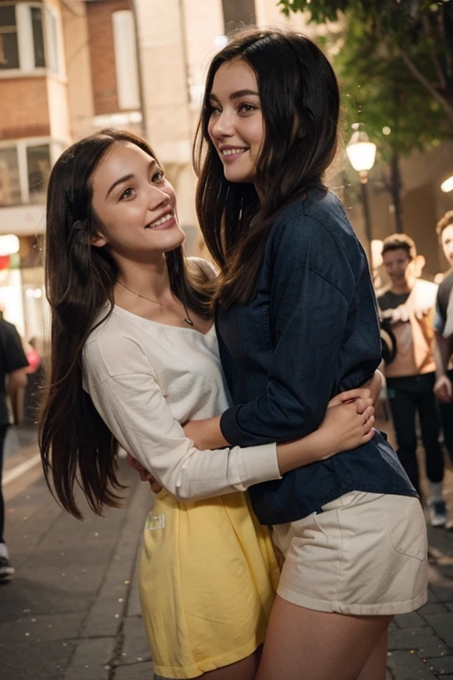 Girls who love each other..