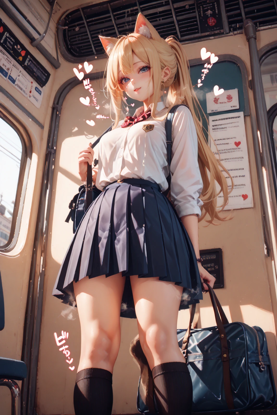 Real Images、(masterpiece:1.2、top-quality)、Lady 1、独奏、Stand kneeling、Physical education sitting、M-shaped legs、Open legs,summer clothing、Touch the clitoris with the middle finger of your right hand、Cabin Crew、Open legs,poneyTail、校服、a miniskirt、White panty、camel's toe、Planes、Pink blouse、Services for passengers、water dripping、Wet、Provision of safety instructions、Response to emergencies、bangss、(Glossy skin:1.15)、
