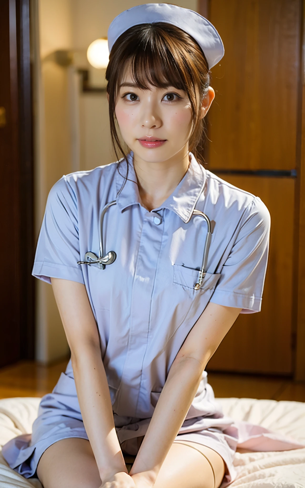 starship, nurse, Japanese girl