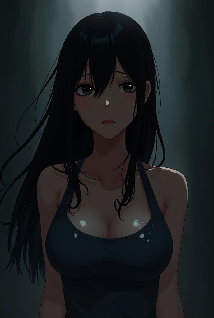 best quality, amazing quality, very aesthetic, (ultra-detailed), (1girl, aris, blue archive, solo, blue eyes), (realistic face:0.9),(string bikini:1.8), (glare, blush, thigh:1.3), (cowboy shot), (glowing eyes), (half closed eyes:0.9), (nipple), (official art:1.3), (pool), expressive eyes, perfect face, extremely detailed eyes, perfect anatomy, smooth skin, (black background:1.5), clear eyes, beautiful face, medium breasts, (anime style:1.7), (Warm Light:1.5), (highres:2), (Chiaroscuro),