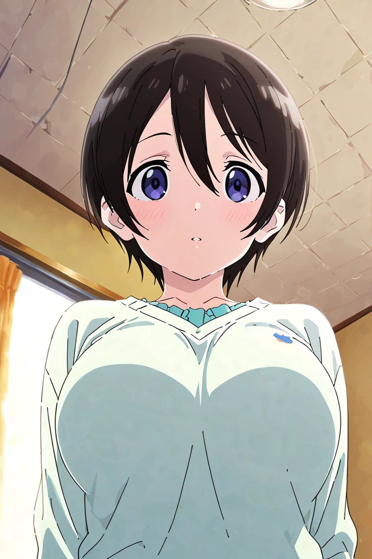 masterpiece,High resolution,high quality,Very detailed,alone,
View your viewers,smile,Open your mouth,
Megumi Noda,One girl,Nipples are visible