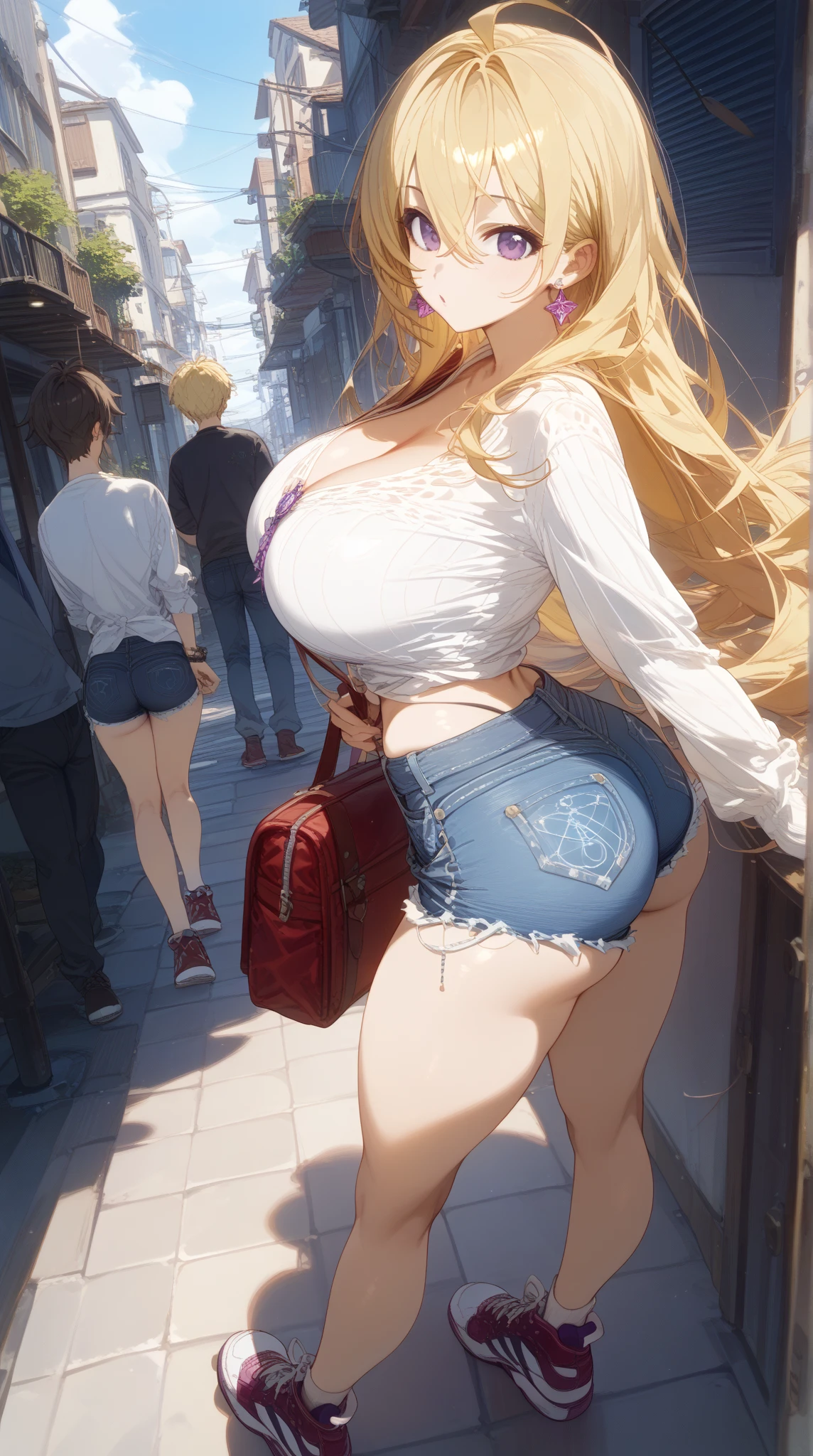 Very fuckable girl, tears off his clothes, tears clothes, huge breasts, big nipples, vagina, anal, buttocks, fucked, after sex, после analа