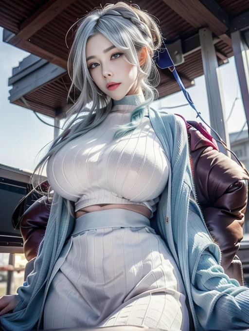 Remove text、Make it a natural background