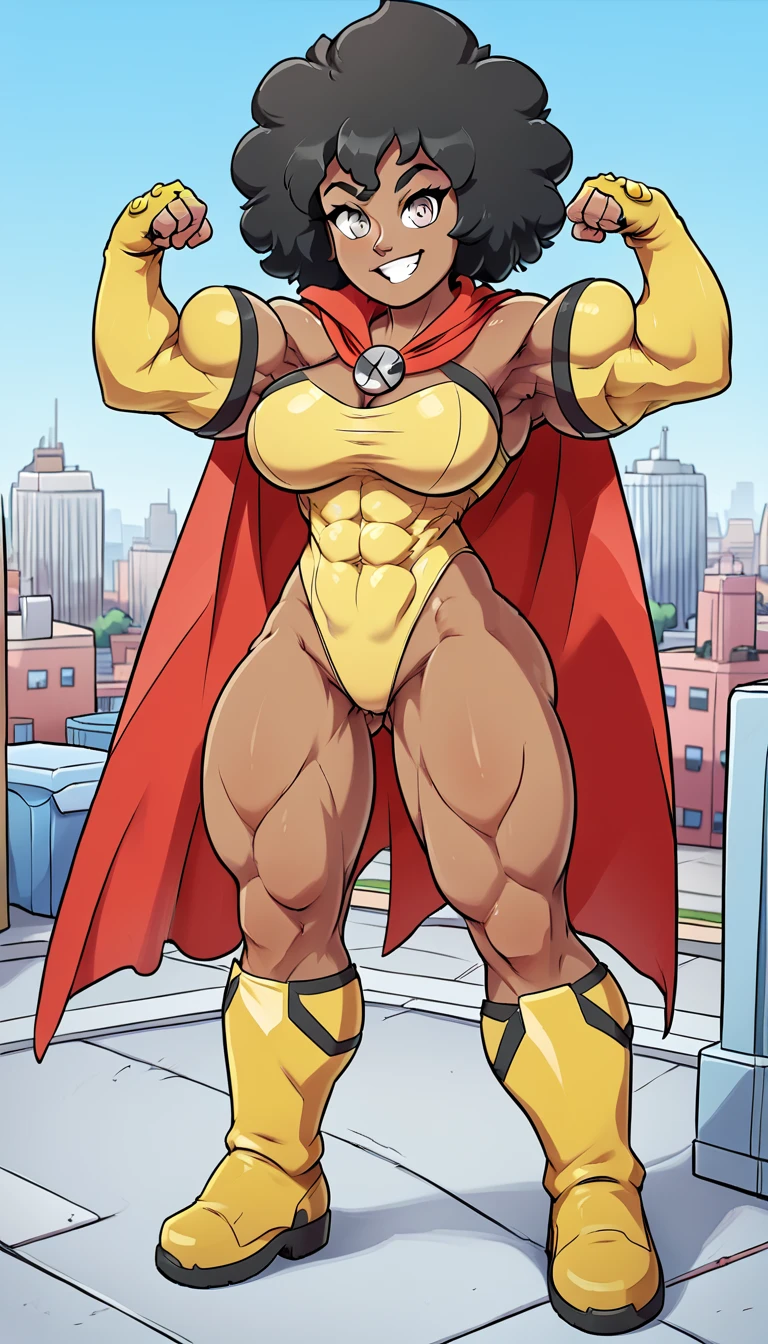 score_9, score_8_up, score_7_up, score_6_up, score_5_up, (small baby, cute, , , , futanari 4yo, childish face:1.3), (giantess , towering over city:1.2), (flying in mid air:1.2), (bat wings:1.1), braid, veins, gigantic spiked veiny penis, massive testicles, (electricity on genitals:1.1), single braid, breasts, gigantic nipples, navel, long hair, smile, dark skin, uncensored, braided ponytail, jewelry, (futanari, huge perfect penis:1.1), circlet, dark-skinned female, brown hair, earrings, (green gas coming out from glans:1.2), (muscular body:1.1)