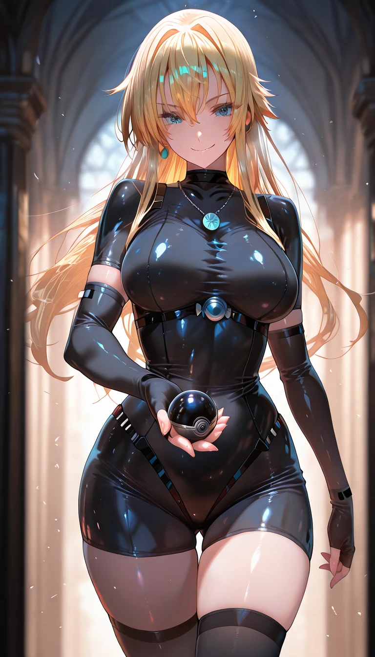 (Masterpiece, Best Quality, High Quality, Highres:1.4), Detailed, Extremely Detailed, Ambient Soft Lighting, 4K, Ornate,
space station, (space era, future:1.4), technology, Window,
1Gril, (Solo:1.4), (teen:1.2), Standing, Upper Body, (Face Focus:1.2),
(Extremely Detailed Hair:1.2), Blonde Hair, Long Hair, Long Sidelocks, Bangs, (Hair Intakes, High Ponytail:1.4),
Expressionless, Emotionless, (Red Eyes, Glaring, Contempt, very Disgust, Looking at Viewer:1.2),
Curvy, Huge Breasts, Skindentation, (Bursting Breasts:1.2),
(Tiara:1.2), Crown, (Cleavage, Strapless, dark blue ribbed sweater Dress, one piece sweater Dress, Puffy ass, Puffy boobs, Long Sleeves:1.2), Jewelry,