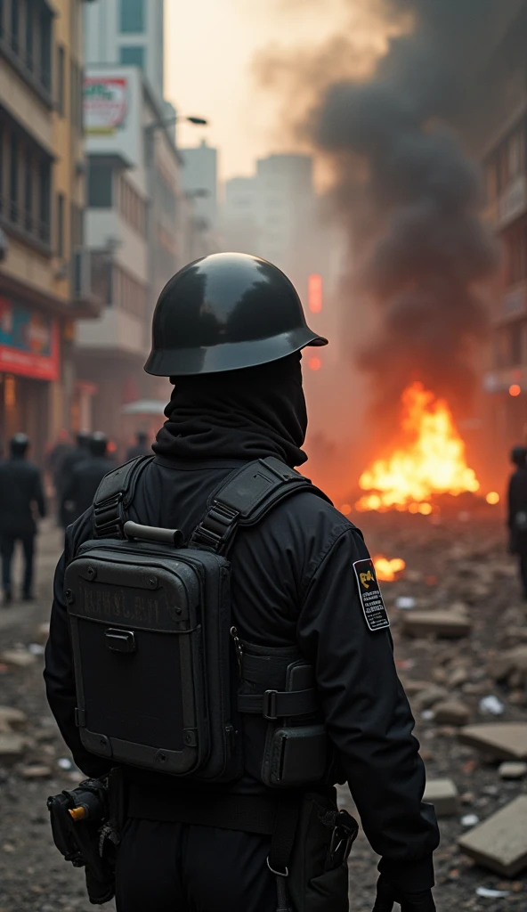 Image pour illustrer une manifestation antifasciste massive et populaire