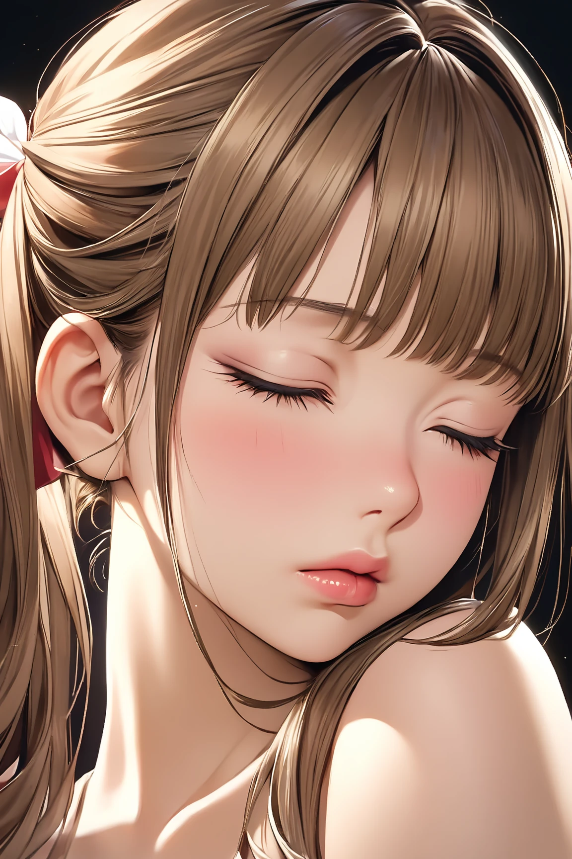 Falling asleep🍓