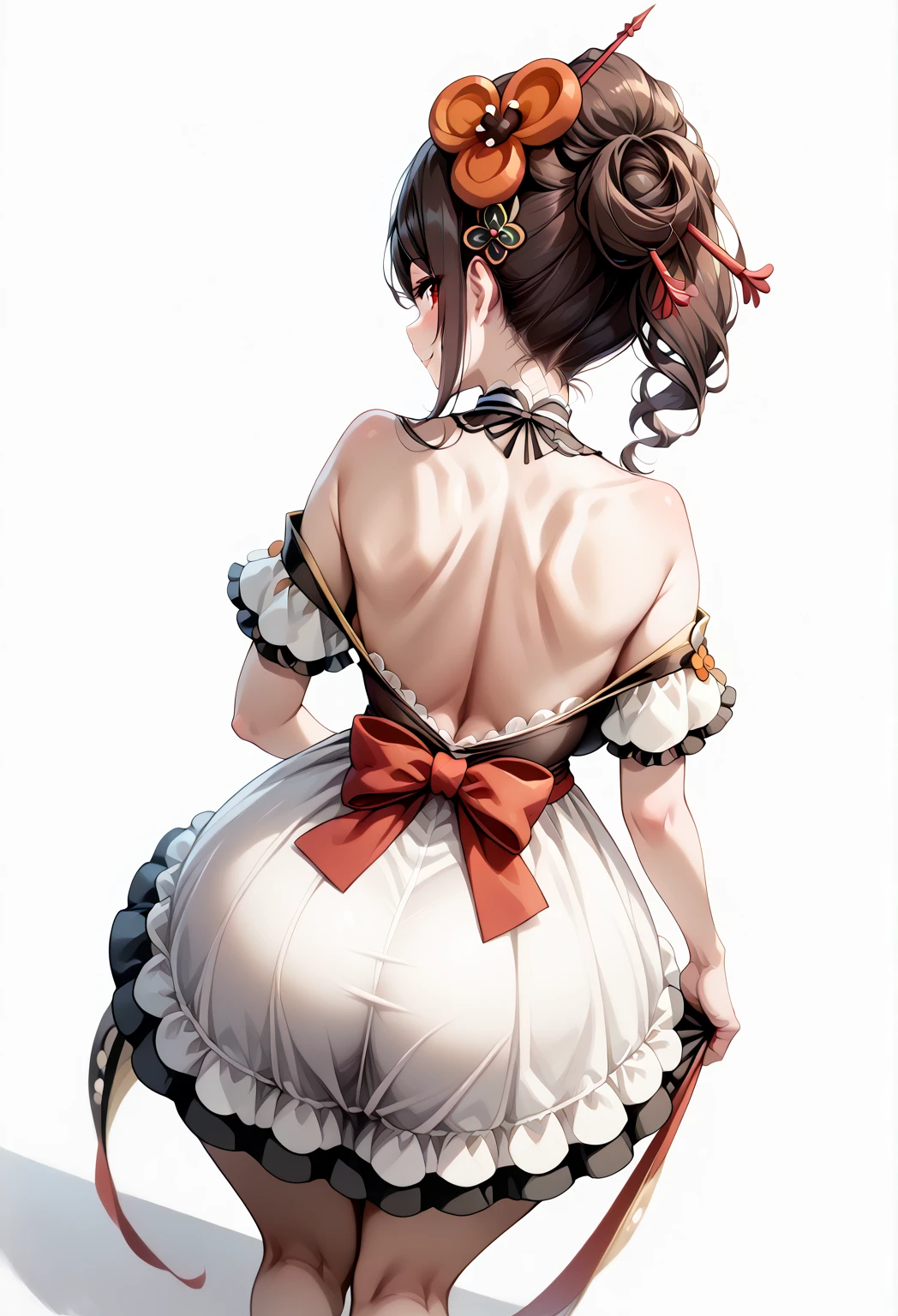 [(color splash, vibrant, playful:1.25) ::0.20], (digital art:1.30), (floating lingerie, Highly detailed, frilly, lacy, milf woman, feminine, sexy, attractive, beautiful) Background: dynamic background, cameltoe, multiple colors, Hand painted with oil, watercolor art, harvest shading, etched, from behind
