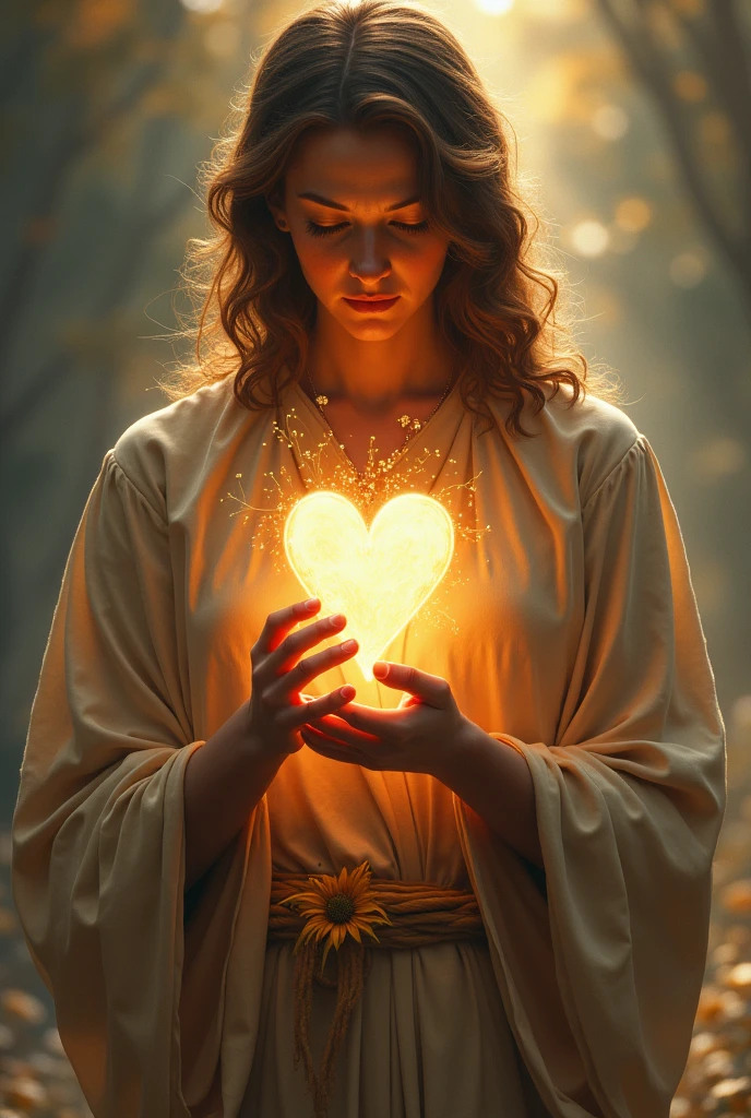 The heart is the magical crucible of emotions