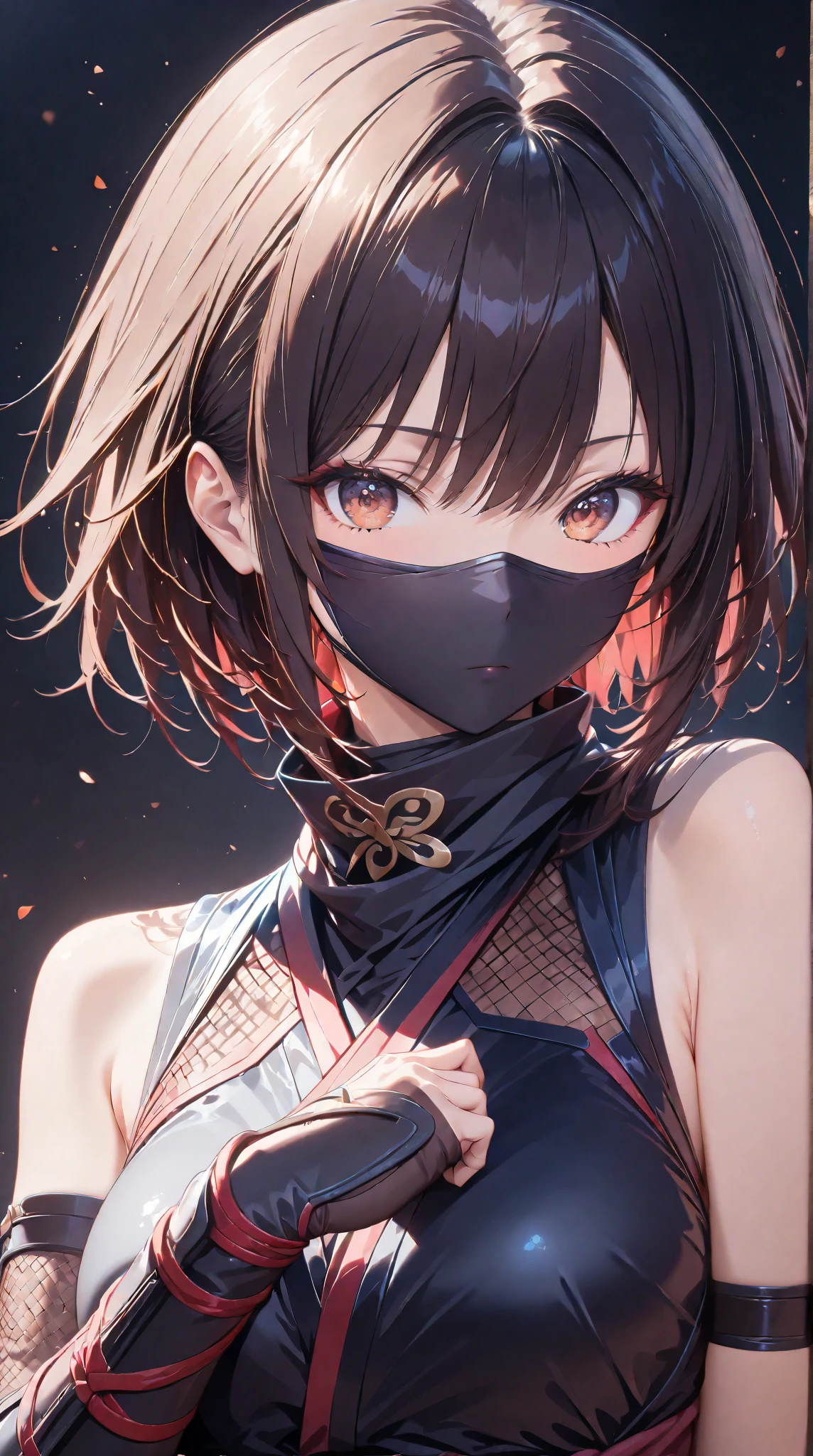 ((Slave Collar)),Lock,((gag)),((((red Leather blindfold)))),Luxurious,((Very short hair)),Are sleeping,Cute little ,Tiny ,Small girl,,Childish face, Very fine clean face,Top quality, Subtle light, Soft lighting,Light from directly behind, With bust up,Front view,prison