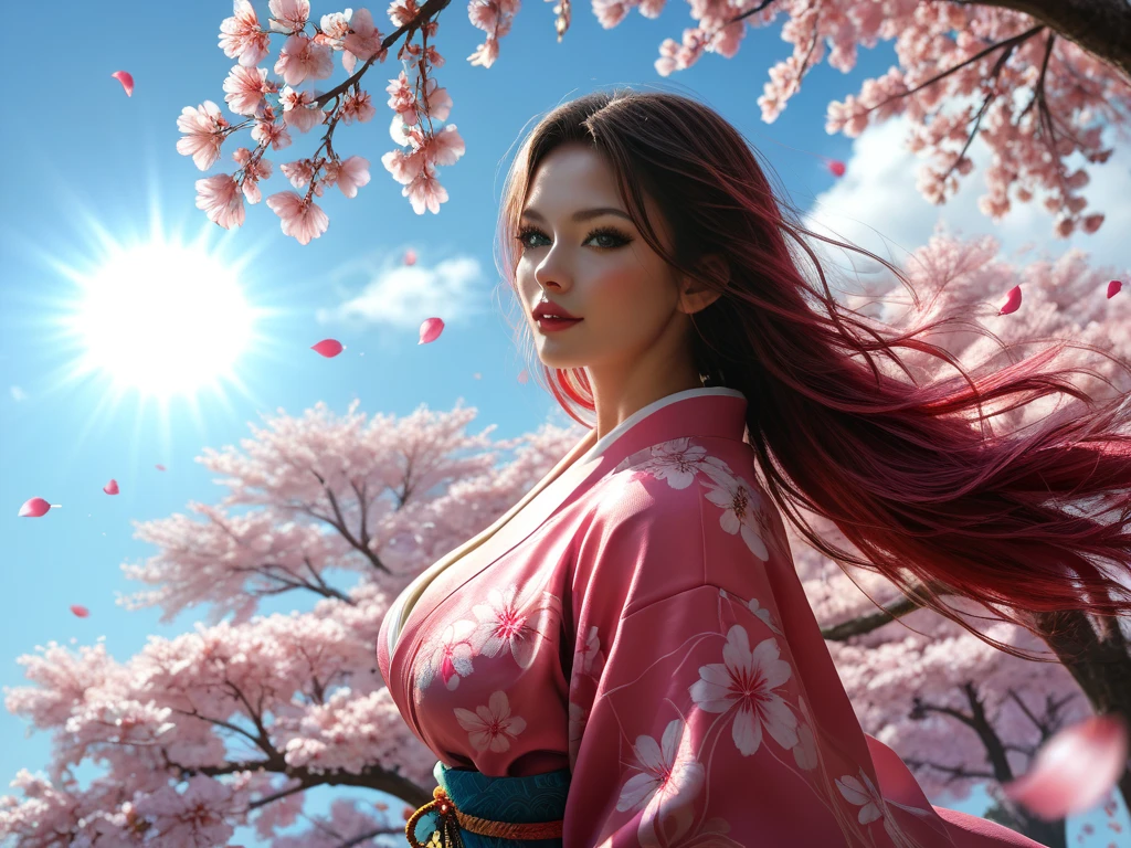 sakura realistic woman nude ninja
