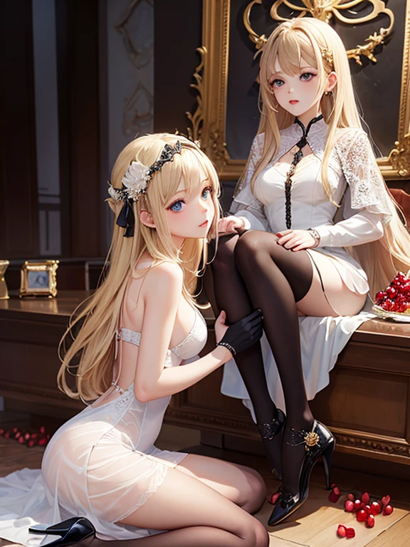 <lora:ÐÑÑажение лиÑа взглÑд глаз да не Ñжели jitome:1.1>, <lora:Iselestia_style:0.3>, ((2girls)) in full growth, best quality, masterpiece, ultra-detailed, high quality, (no panties), no bra, yuri, yuri sex, lesbi, lesbi kiss, lesbi sex, anime style, anime colors,detailed anime,animeHD, anime eyes, bigger eyes, high quality anime, large anime pupils, 1girl (in full growth), best quality, masterpiece, ultra-detailed, high quality,perfect anatomy, (perfect full body), (detailed full body), good eyes, perfect face, pretty face,(beautiful and aesthetic:1.2),beautiful eyes, anime eyes, detailed eyes,Exquisite visuals, high-definition,