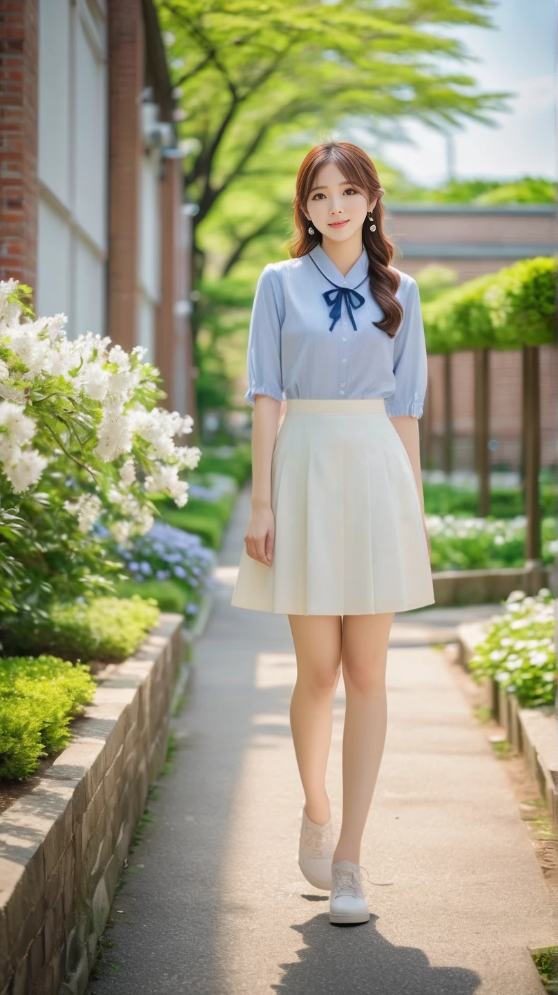 Portrait of a woman wearing a shirt and a skirt, KDRkittenTI <lora:KDRkitten:0.8> , happy ,masterpiece, best quality, hyperdetailed photography, perfect lighting, high resolution, ,BREAK,
masterpiece, best quality, photorealistic, vibrant colors, sharp focus, perfect lighting,