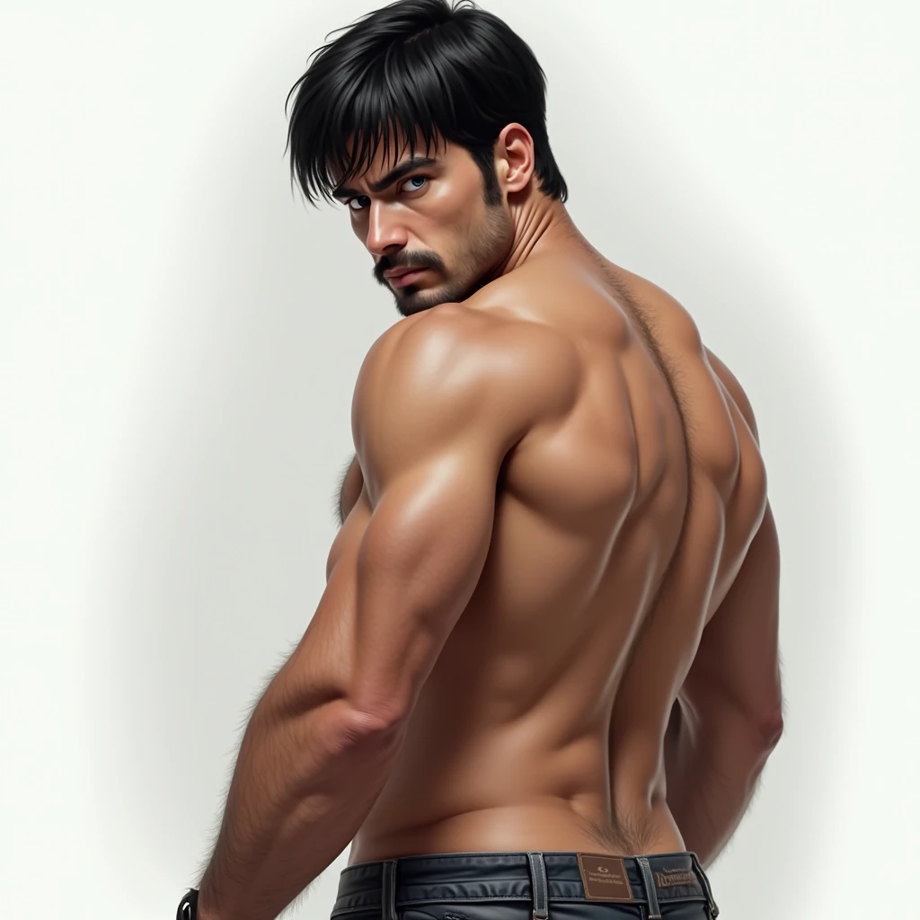 Adult Shah Rukh Khan with no background. With no clothes and add a penis which look like a human . No pants . Not even a single clothes on his body . Don't not put anything on this body make it nude . And also no under clothes. No chadi 