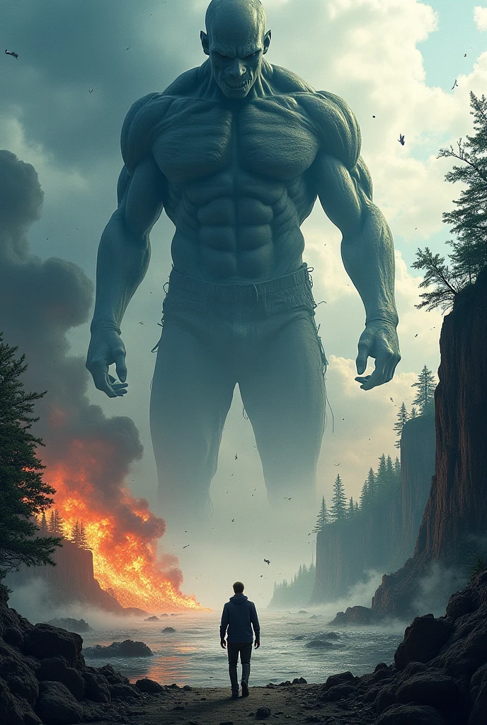 Make me an excellent movie poster with letters and everything else