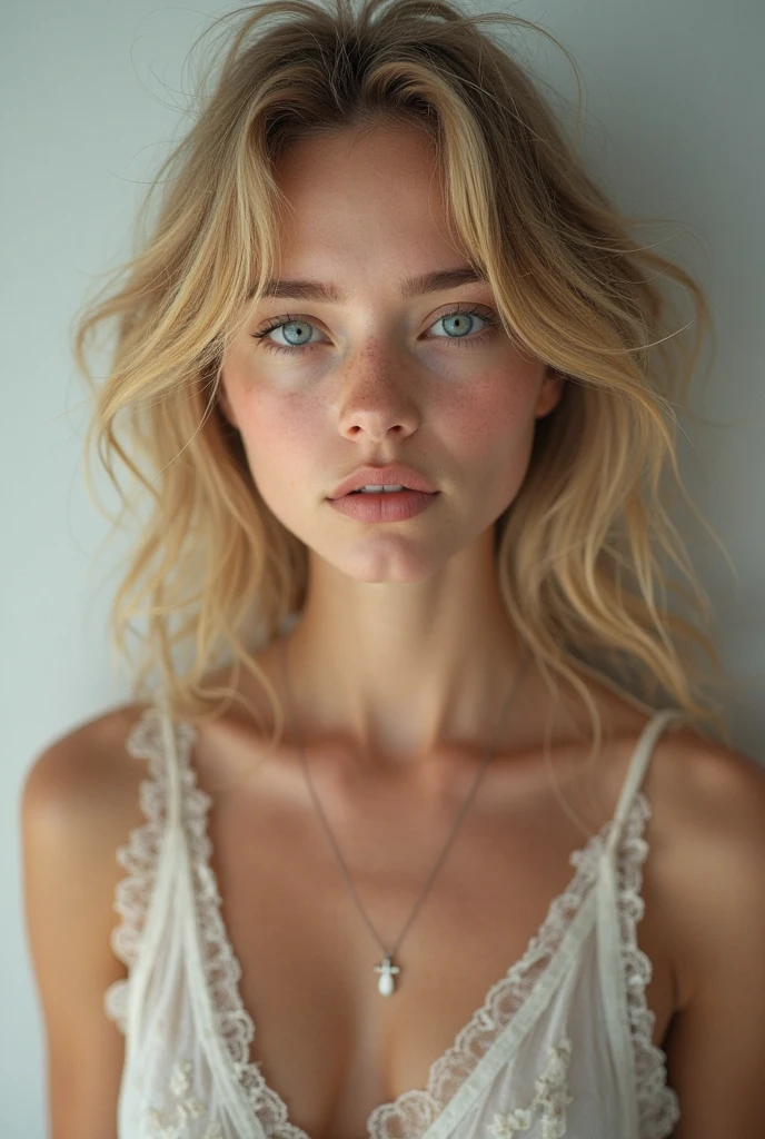 best (mckenna grace:madi teeuws:cameron richardson) nsfw (so young:1.2) very very thin girl, very cute, nude, nsfw, best hair, best small round ass, best clavicle, (best very small naturally perky breasts:1.4), best puffy nipples, best toned legs, best cute feet, beautiful, gorgeous, best facial features, most perfect face, best flawless realistic skin, best masterpiece, best quality, highest resolution, best bokeh, best lighting, best shadow, best light reflections, associated press shot, award winning, every single hair visible, most detailed face, most detailed eyes, excited, in the bedroom, nsfw, kneeling, between the viewer's legs, gives the viewer the best blowjob ever, she loves his big thick most perfect dick, holds the dick, sucks the dick, messy sloppy blowjob, cock worship, puts the dick against her cheek, deepthroats the dick, she is horny, she is an expert at fellatio, looking up at the viewer, she knows how to lick his penis in the best way, she knows he was staring at her pretty ass and it made her desirous, sultry expression, alluring, inviting, so real the viewer cannot tell it is a photo, so sexy men use the photo to masturbate, best pov angle, rubs his thighs while she sucks his dick, best covered in cum all over her face, so much cum all over her mouth, cum all over her chest, cum all over her hands, so much cum, best perfect anatomy