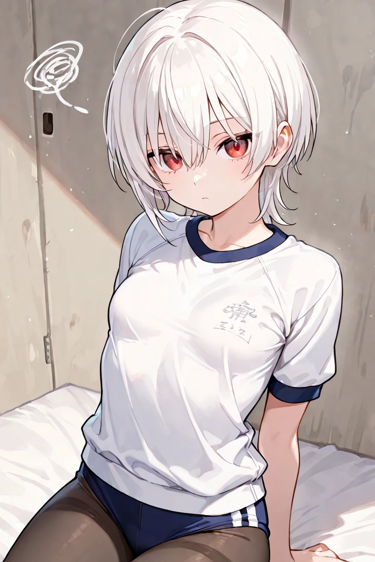 ((shota, little boy, white hair, boy)), nsfw, penis, solo, high resolution, Gym suit, <3, bare penis, ahegao, Coin laundry, boy hair, bukkake, cute boy, shota penis