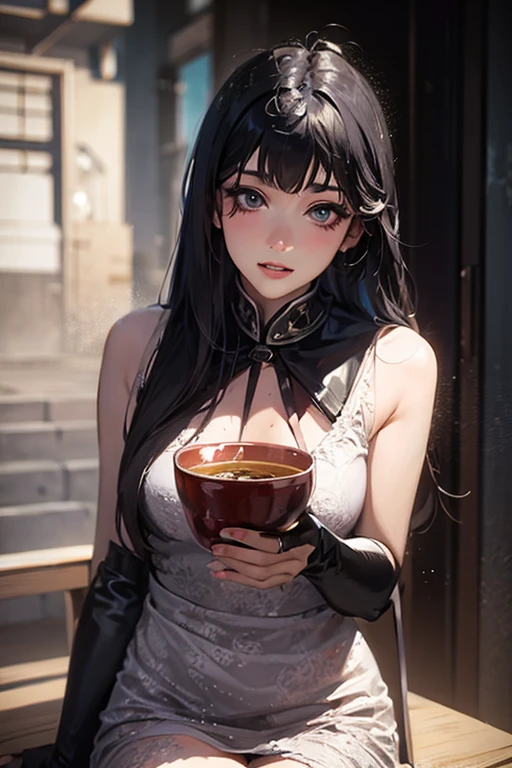 a women eating banna , seductively looking in front, --auto --s2