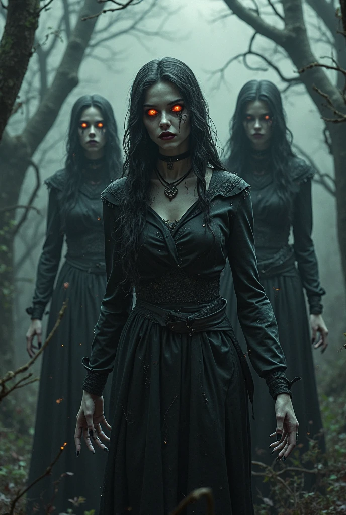 Disney Princesses If They Were Horror Movie Villains
