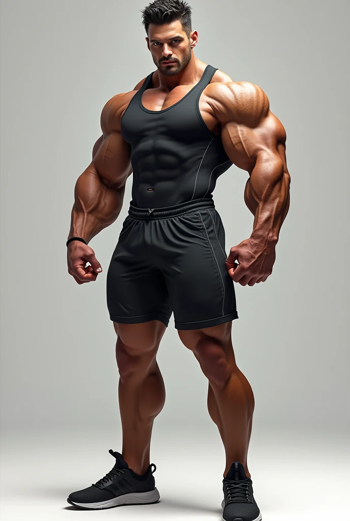 Muscular body