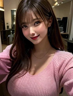 put on a dog collar、Beautiful woman with big breasts