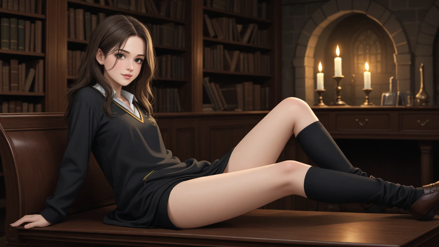 Natalia Dyer, beautiful face, realistic face, naked, realistic body, slim skinny athletic body, vagina, labia, small A cup breasts, flat chested, round ass, legs spread apart, dragonstone castle in background, leaning towards the wall, night sky, full moon.
