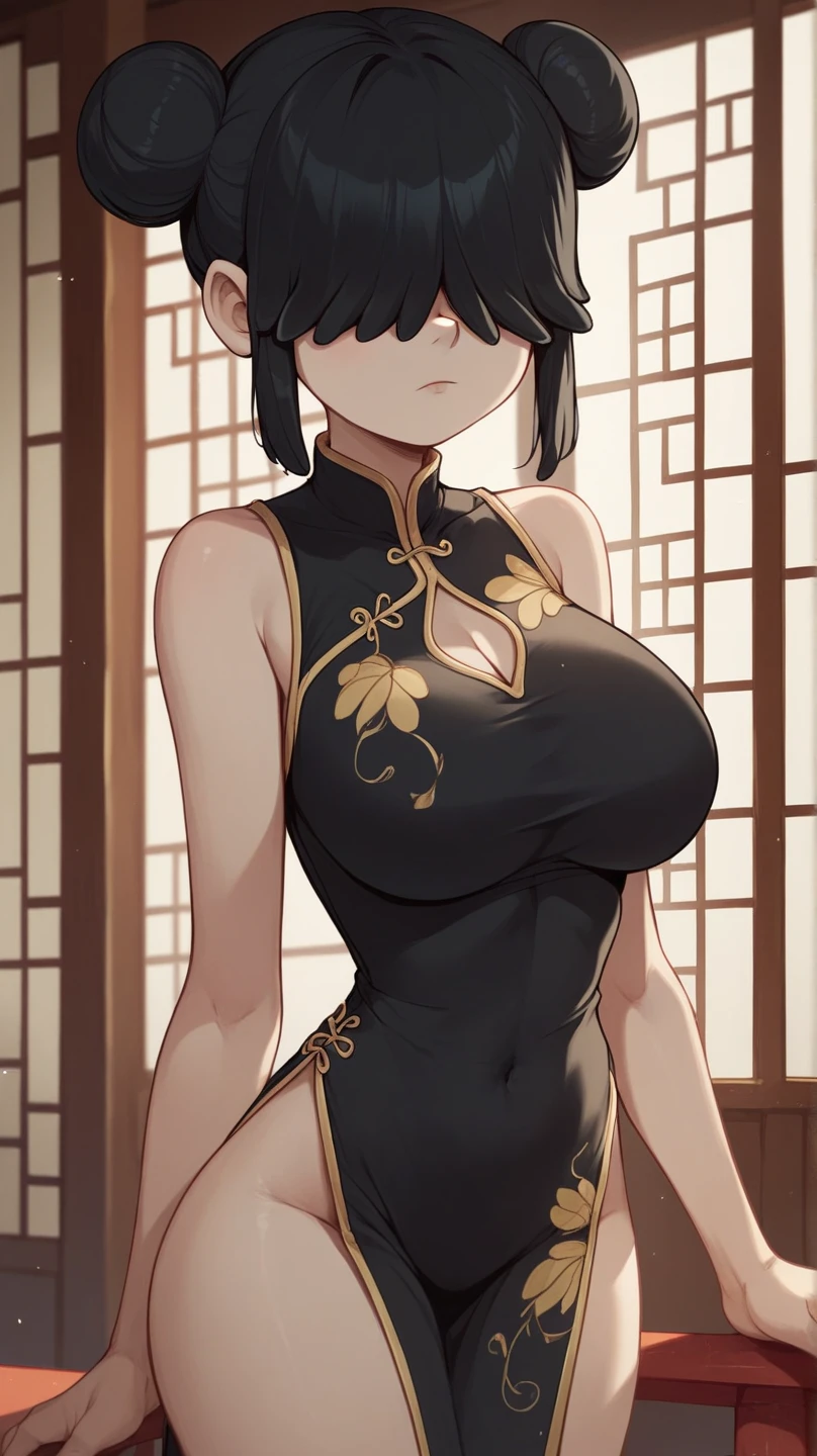 (((professional: Step by step, taking into account even the smallest detail, God-level final result, all intricate details, cowboy shot, solo 1girl view))): "1 fox girl, ruby eyes, fox ears, fox tail, high ponytail, smug, cute, short black china dress, side full body, pelvic curtain, thigh ribbon, (pumps:1), (hugging own leg:1.1), chinese style, indoors, sharp focus, looking at viewer, (intricate:1.3), red light theme, (orange tone:0.7), illustration, random angle, see body, nude ",+18,nsfw