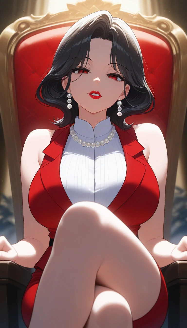  a woman,   ,big hoop  earrings, makeup,white skin,sharp jawline ,big earrings, oversized earrings,big breasts,full body view ,saree,black hair, necklace, eyeliner, eyeshadow, foundation, jewelry,bangles, anklet,silky hair ,hair single bun,bangs,face makeup, eyeliner,red lipstick 