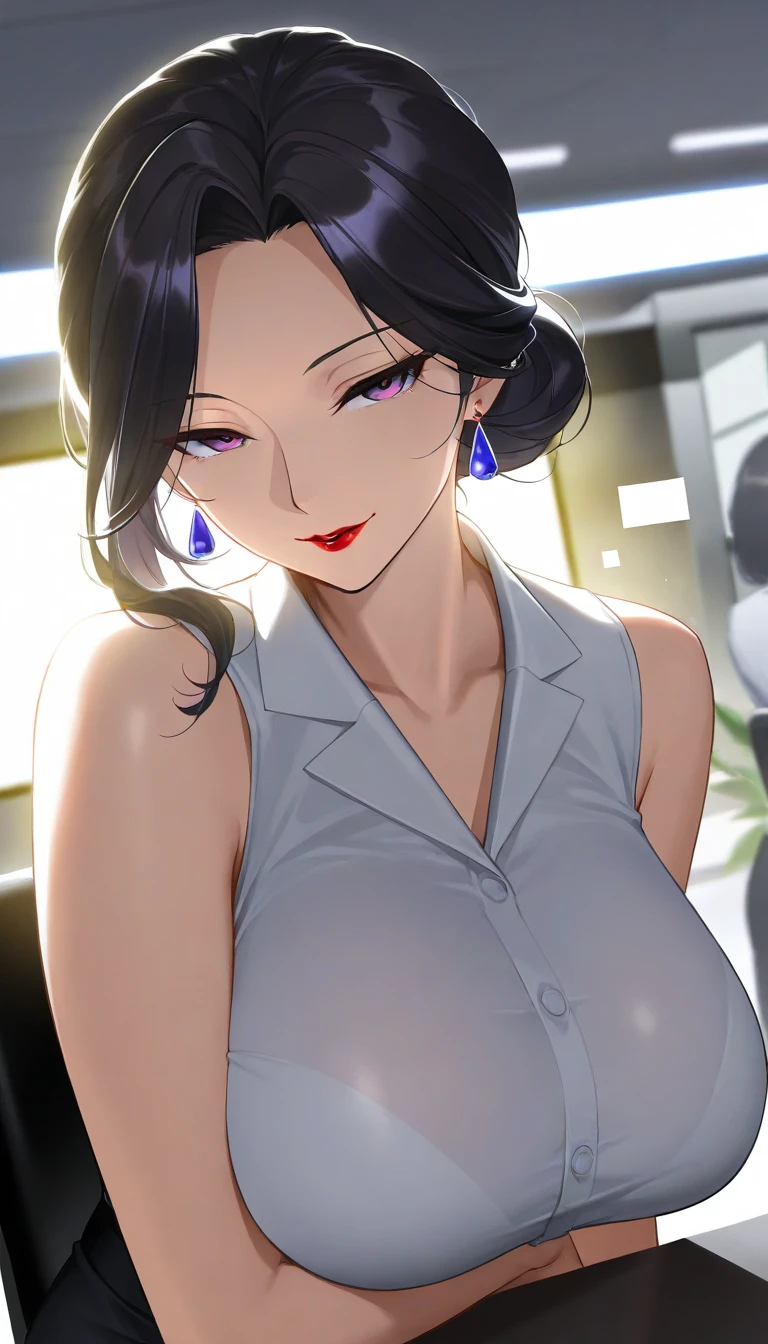 Japanese,Black Hair,50yo,mature sexy woman wearing a white dress sitting on a chair, Short dress,Tight dress,upskirt,White panties,Dim lighting, sexy, hot,Blushed cheeks,blush, Lusty mature woman,Small breasts,erect nipples,(Cum between the breasts),Semen dripping from the mouth,Open your legs slightly towards me,BDSM,Chest tied with rope,Hands tied to a chair,(open leg),