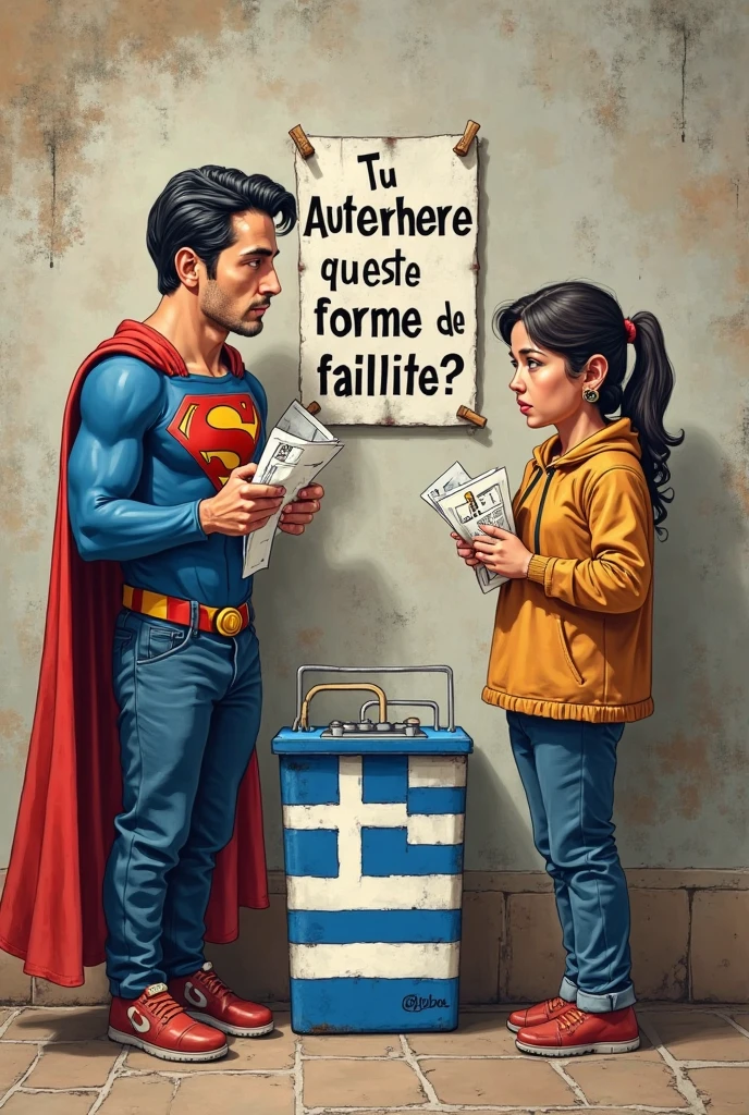 A stylish man standing on the world map. The back of the boy is visible. There is a bag pack on his back. Word "F.Q HERO" is written on the bag. There is an Oscar on his target. A plane is also in the background. A realistic, aesthetic poster.