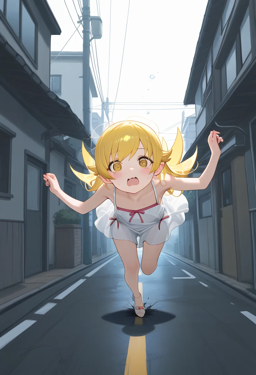 Cute random nudist running naked、Many elementary school boys are close friends running shoulder to shoulder.、surround each other closely'Big eyes open、bright laughter and joy、group selfie、Amazing momentum、Horizontal Angle、blonde