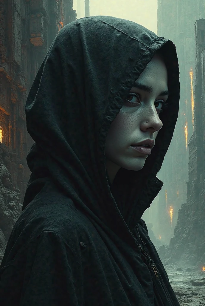 Disney land Dystopia, luis royo
expresive eyes, Banned