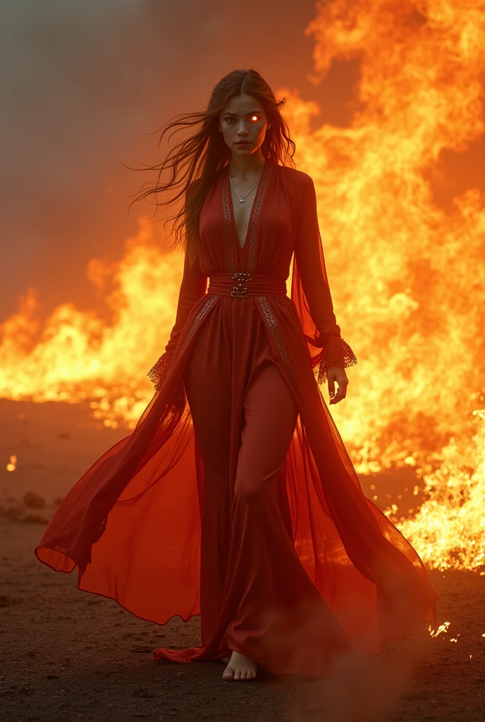 handsome male,20yo,eyes on fire,hair on fire,realistic style with fantasy elements,high-definition,shiny skin,Surrealism,<lora:wlqc_20230819041248:0.75>long robe,lava,hood,burning hair,close up,(lava butterfly wings:1.4)<lora:Color Separation_B_1.1:1>,an overlong skirt,(absolute_territory:1.5),