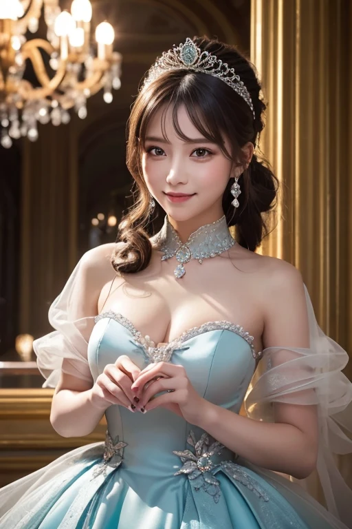1girl, Tokyo street,night, cityscape,city lights,upper body,close-up,smile,, (8k, RAW photo, best quality, masterpiece:1.2),(realistic, photo-realistic:1.37),