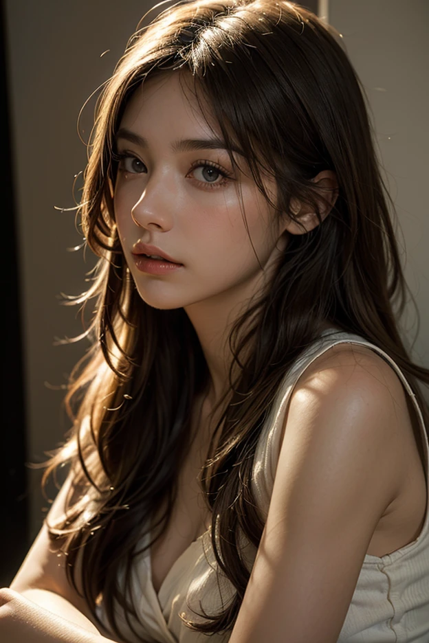 Full Body、Completely naked((Highest quality, Tabletop, Ultra-high resolution、The most complex and detailed depiction))、(Bright lighting:1.1)、(Beautiful woman:1.1)、(Very light wavy hair:1.5), 8k, masterpiece, RAW Photos, Highest quality, Realistic, extremely detailed CG unity 8k wallpaper, Written boundary depth, Cinematic Light, Lens flare, Ray Tracing, (Very beautiful face, Beautiful Lips, Beautiful Eyes), Exquisitely detailed face, ((Highly detailed skin)) one person&#39;s, In the Dark, Deep Shadow, cute japanese gal, 1 person, (スリム slender fit-muscled body:1.3), ((View your viewers)),(Big smile:1.3), (Midnight, Dark Night, (Neon Signs), (Blurred Background), Dim Light), (No people in the background:1.3), Beautiful earrings,, necklace, Clear Eyes, walk , Front shot:1.8, (Big eyes), I&#39;m looking forward to, (Full Body Shot), Open the navel, (View your viewers:1.3), Center of chest, (Camel Toe), Thick thighs, Turn back, Blonde meshウェーブヘア:1.8,Grey Eyes:1.8,long and voluminous lashes:1.5,Sunburned skin:1.8,big, Narrow eyes:1.9,shut up.:1.9,Voluminous Curly Hair:1.8,Blonde mesh:1.8,Tight waist:1.5,Round and beautifully shaped butt:1.5,big pupils:1.5,Tear bags,Transparent double eyelids,Model pose:1.5,Embarrassed look:1.5,