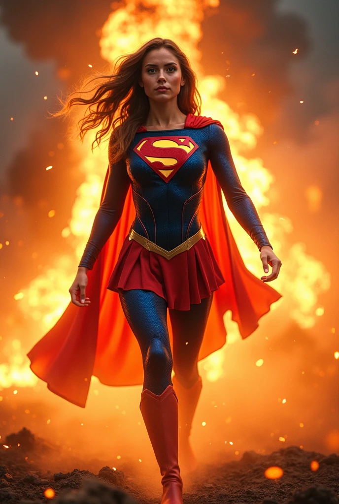 Create a Super Heroine
