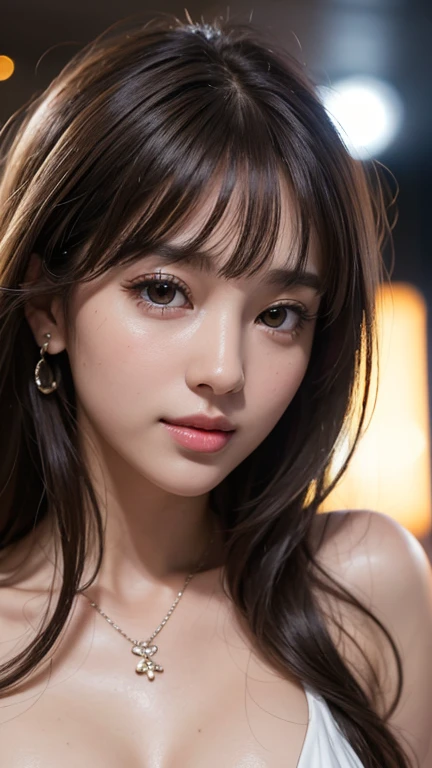 ((highest quality)),(超A high resolution),(Very detailed),(Detailed Description),((The best CG)),(masterpiece),Highly detailed art、(highest quality、8k、32k、masterpiece)、(Realistic)、(Realistic:1.2)、(High resolution)、Very detailed, (closeup-face:1.6), Very beautiful face and eyes, Big eyes, 1 female、Tight waist、Delicate body、(highest quality、Attention to detail、Rich skin detail)、(highest quality、8k、Oil paint:1.2)、Very detailed、(Realistic、Realistic:1.37)、Bright colors