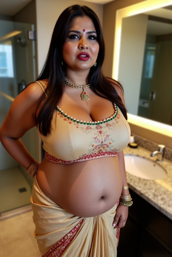 1 Heavenly beautiful and goddess beauty cute and sweet looking face Arabian woman in Benagil Sea Cave in Portugal, Heavenly beautiful Overweight, Heavenly beautiful Extremely fat, Heavenly beautiful and attractive Chubby figure , Heavenly beautiful looking and eye catching luxury style skirt , reaching out, Heavenly beautiful Arabian woman, 16k, High resolution, masterpiece, highest quality, fine skin, outside view, Realistic Photograph, close up figure view, Heavenly beautiful smile face