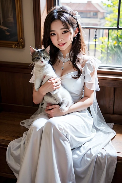 holding cat、In the street、16Old Beauty、A cat with beautiful eyes、